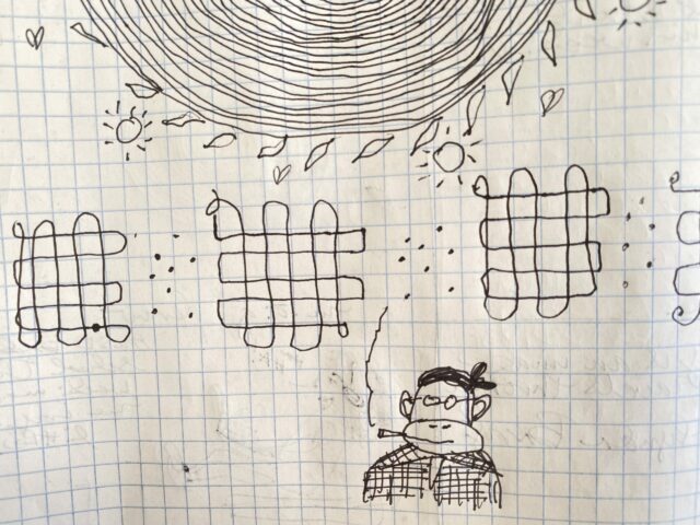 Lynda Barry Four-Square Journaling Technique