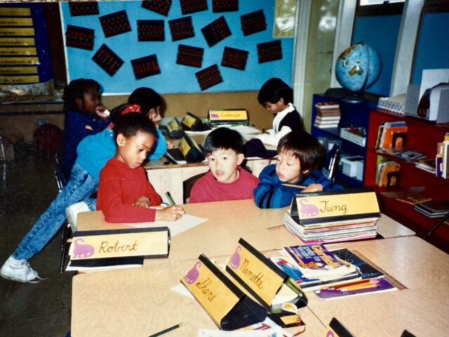 once upon a time, when education centered on the learner post image